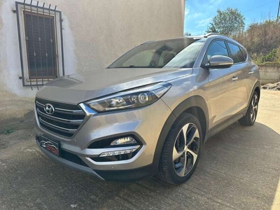 Usato 2017 Hyundai Tucson 1.7 Diesel 141 CV (15.500 €)