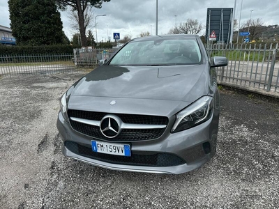 Usato 2017 Mercedes A180 1.7 Diesel 116 CV (15.500 €)