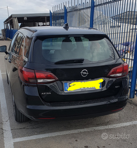 Usato 2017 Opel Astra 1.6 Diesel 101 CV (10.500 €)