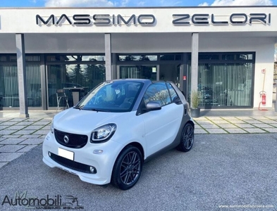 Usato 2017 Smart ForTwo Cabrio 0.9 Benzin 109 CV (14.800 €)