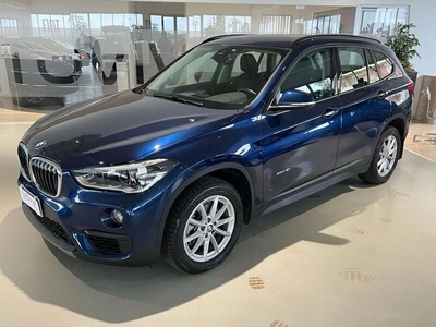 Usato 2018 BMW X1 1.5 Benzin 140 CV (19.890 €)