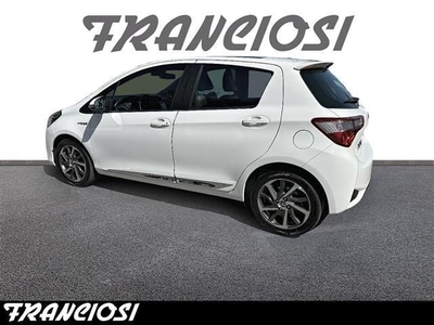 Usato 2018 Toyota Yaris Hybrid 1.5 El_Hybrid 73 CV (15.480 €)