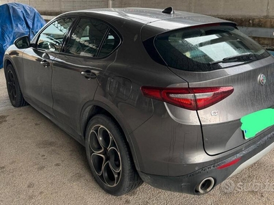 Usato 2019 Alfa Romeo Stelvio 2.1 Diesel 210 CV (24.000 €)