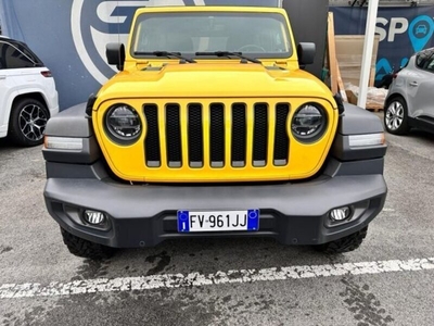 Usato 2019 Jeep Wrangler Unlimited 2.1 Diesel 200 CV (47.000 €)