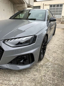 Usato 2020 Audi RS4 2.9 Benzin 450 CV (78.000 €)