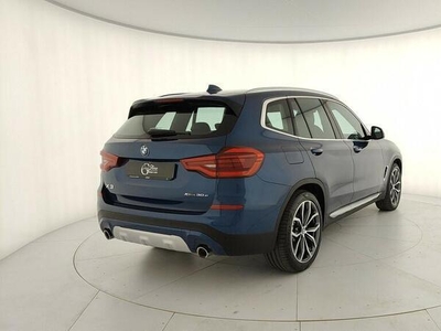 Usato 2020 BMW X3 2.0 Benzin 184 CV (48.900 €)