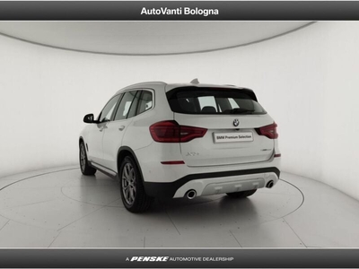 Usato 2021 BMW X3 2.0 Benzin 190 CV (35.950 €)