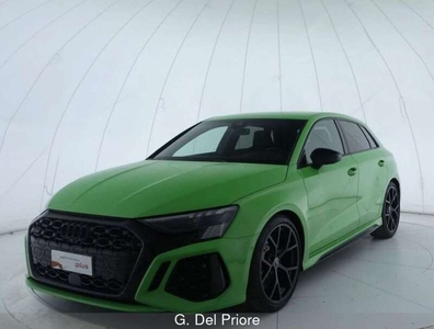 Usato 2022 Audi RS3 2.5 Benzin 400 CV (68.000 €)