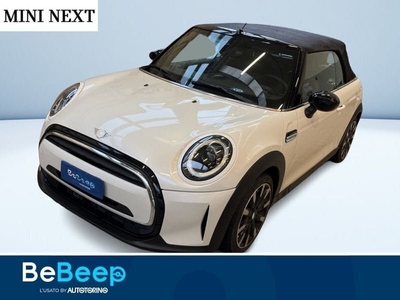 Usato 2023 Mini Cooper Cabriolet 1.5 Benzin 136 CV (35.300 €)