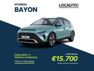 Usato 2024 Hyundai Bayon 1.2 LPG_Hybrid 82 CV (14.550 €)