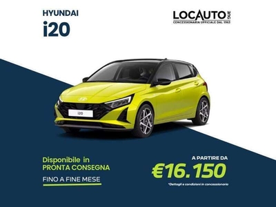 Usato 2024 Hyundai i20 1.2 Benzin 84 CV (16.150 €)