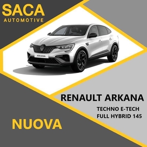 Usato 2024 Renault Arkana 1.6 El_Hybrid 93 CV (25.900 €)