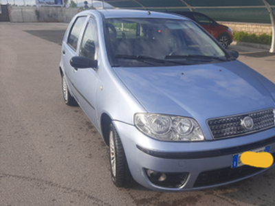 Vendo fiat punto metano