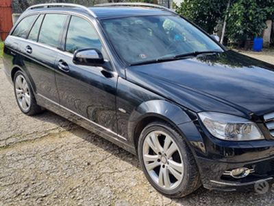 Vendo Mercedes C220 avantgarde 170cv del 2008