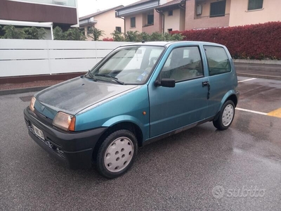 Venduto Fiat Cinquecento 900i cat S - auto usate in vendita