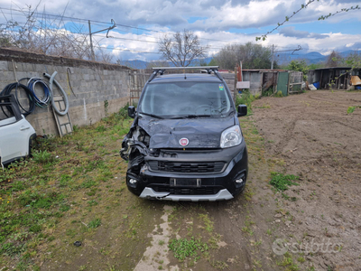Venduto Fiat Qubo trekking sinistrata. - auto usate in vendita