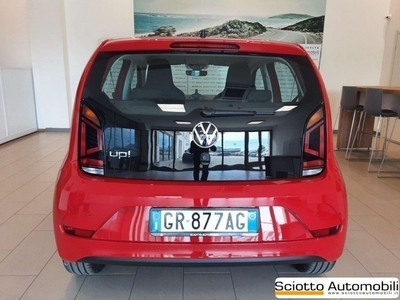Volkswagen up! BlueMotion Technology move up! 48 kW