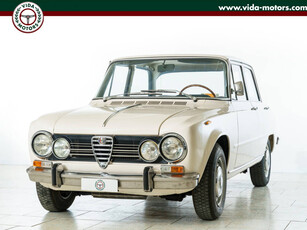 1971 | Alfa Romeo Giulia 1600 Super Biscione