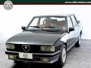 1984 | Alfa Romeo Giulietta 2.0 Turbodelta