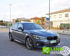 BMW 118 i MSport - Tagliandi certificati Usata