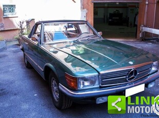 MERCEDES-BENZ SL 350 V8 / ASI / GPL / R107 / Automatica Usata