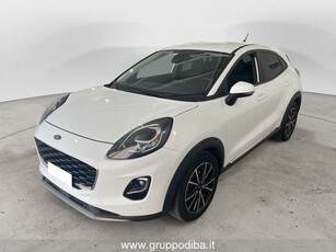 Ford Puma 1.0 EcoBoost 92 kW