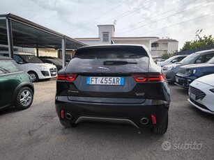 Jaguar E-Pace 2.0D 150 CV S full led pelle