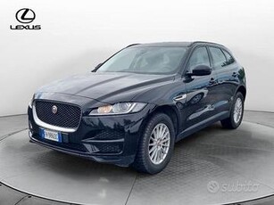 Jaguar F-Pace 2.0 D 180 CV AWD aut. Pure