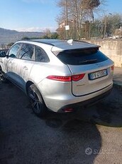 Jaguar F-Pace 2.0 D 180 CV AWD aut. R-Sport MOTORE