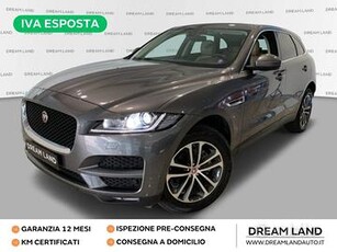 JAGUAR F-Pace 2.0 D 180 CV RWD Automatica Presti