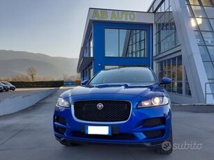 Jaguar F-Pace 2.0 D 180cv AWD aut. anno 2018