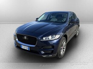 Jaguar F-Pace 2.0d i4 prestige awd 180cv auto my19