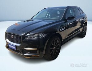 Jaguar F-Pace 2.0d i4 R-Sport awd 240cv auto my18