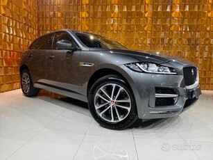 Jaguar F-Pace 2.0d i4 R-Sport awd 240cv auto my19