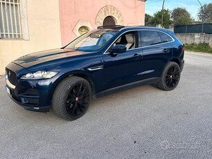 Jaguar F Pace 30d Prestige 2017