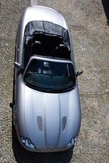 Jaguar xk8/xkr cabrio silverstone -rarissima-