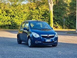 Opel Agila 1.0 12V 65CV Enjoy 2010-E4 Manuale Benz