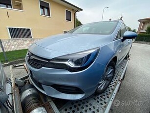 Opel Astra 1.5 problemi al motore