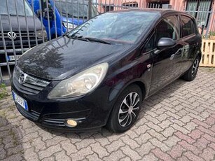 Opel Corsa 1.2 5 porte metano x neopatentati