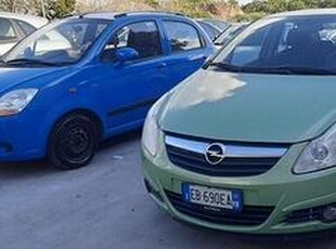 Opel Corsa gpl.benzina unico proprietario