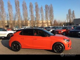 OPEL Corsa GS Line Orange Fizz - 2022