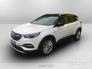 Opel Grandland X x 1.2 ultimate s&s 130cv my18