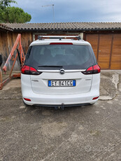 Opel zafira tourer - turbo gpl - 7 posti