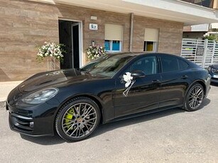 Porsche Panamera benzina 2022 auto matrimoni