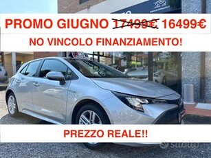 Toyota Corolla 1.8 Hybrid 122cv PREZZO REALE!!