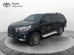 Toyota Hilux D Double Cab 2.4 4D 4WD 110 kW