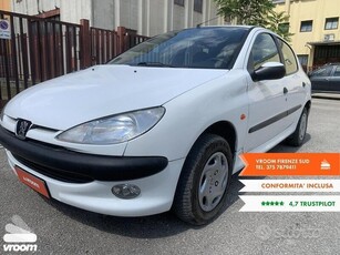 Usato 1999 Peugeot 206 1.1 Benzin 60 CV (2.490 €)