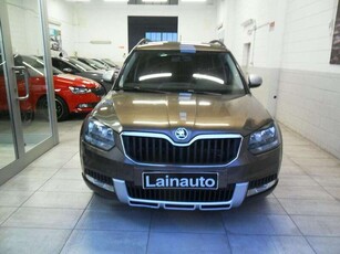 Usato 2015 Skoda Yeti 1.6 Diesel 105 CV (9.900 €)