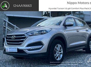 Usato 2017 Hyundai Tucson 1.6 Benzin 132 CV (14.290 €)