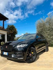 Usato 2017 Jaguar F-Pace 2.0 Diesel 241 CV (26.000 €)